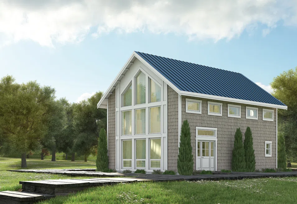 Exterior Rendering Stillwater