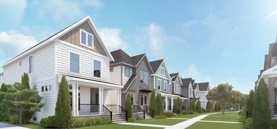 Visual 3D Exterior Rendering of a Luxury Apartment