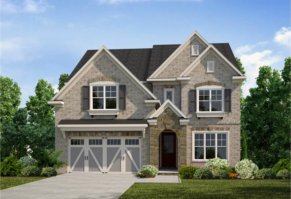 3D Exterior Rendering of a High-End Apartment