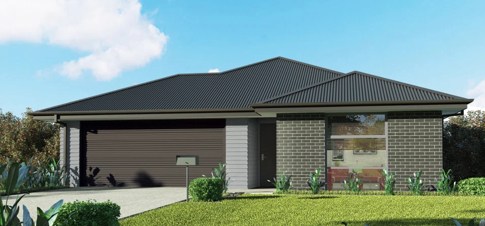 3D Exterior Rendering of a Real Estate Project