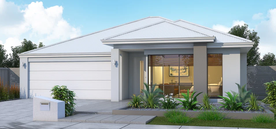 3D Exterior Rendering for Real Estate Building