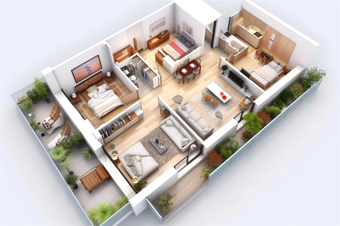 floor plan to 3d mistakes