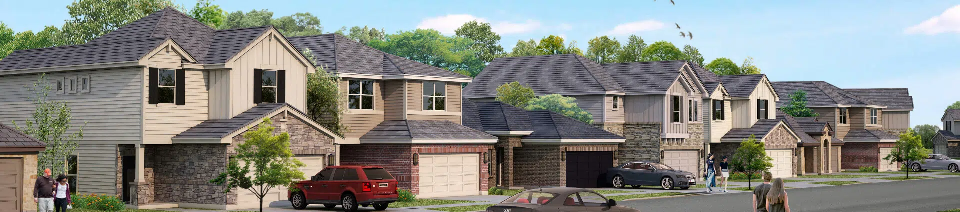 Home builders banner