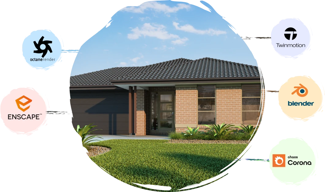 Future-Ready Renderings