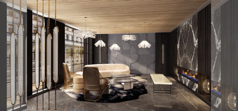 High Quality 3D Interior Rendering