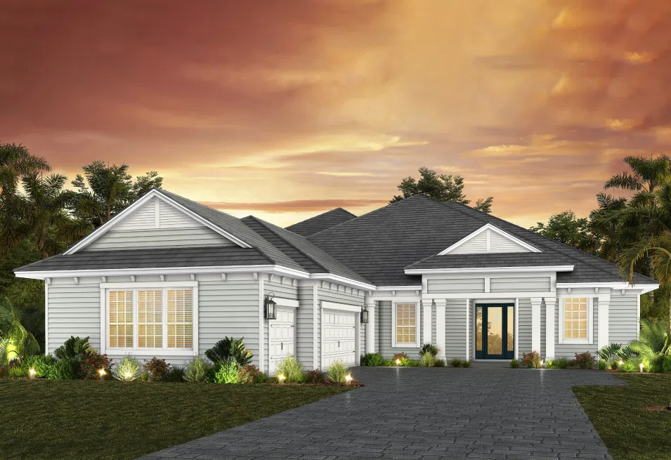 High Quality Exterior Rendering Costa Mesa Elevation