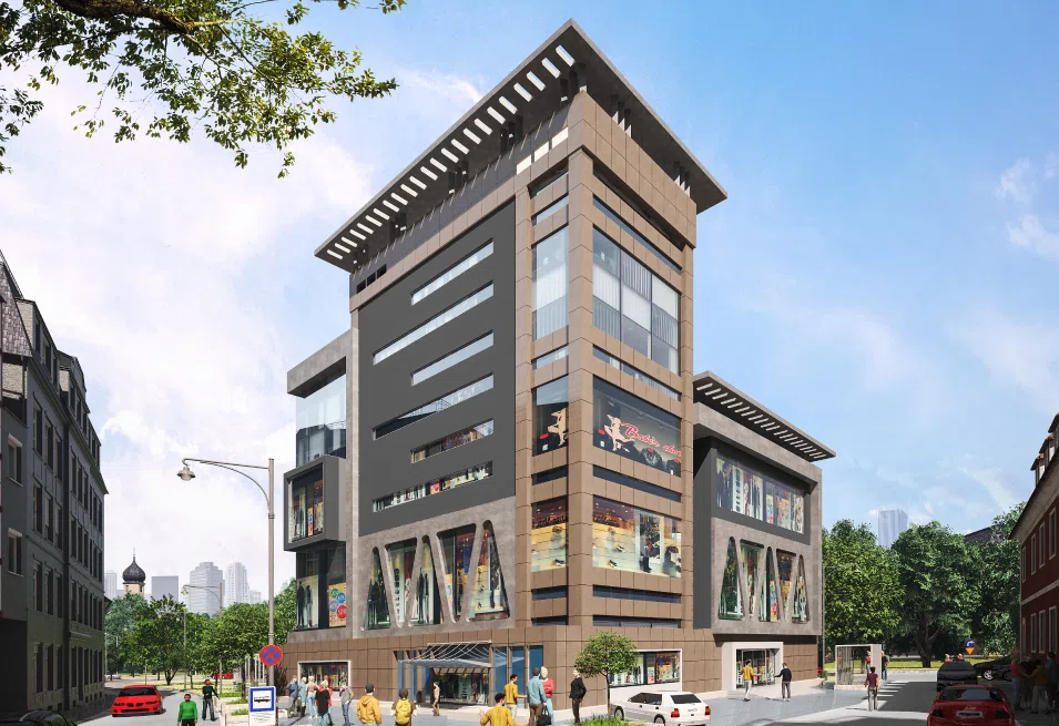 High Quality Exterior Rendering Home Canada Commercial samples