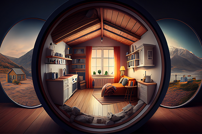 3D rendering brings life to your future home or workspace – Live in it before you own it!