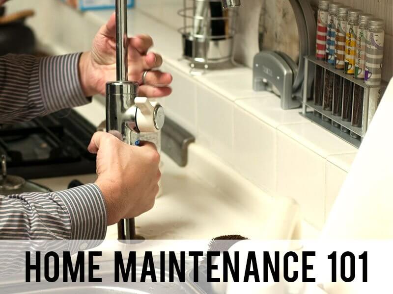 Home Maintenance 101