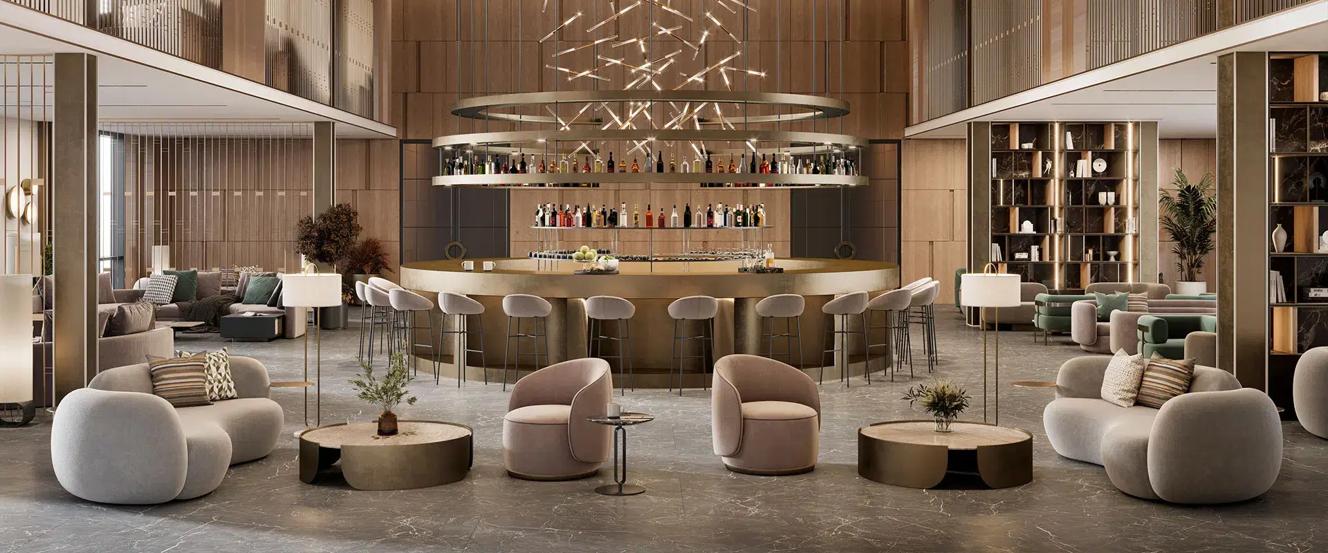 SolidWorks modeling services for Hospitality