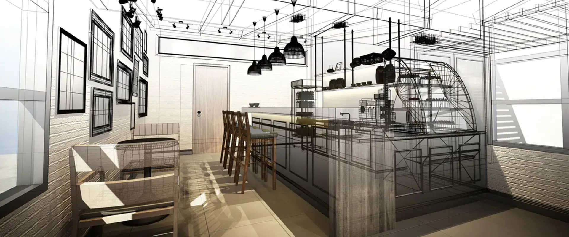 Interior Construction Drawings for Restaurants, Hotels, and Clubhouses