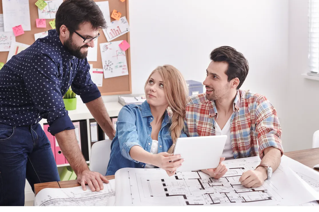 In-House Team for Architectural Visualization