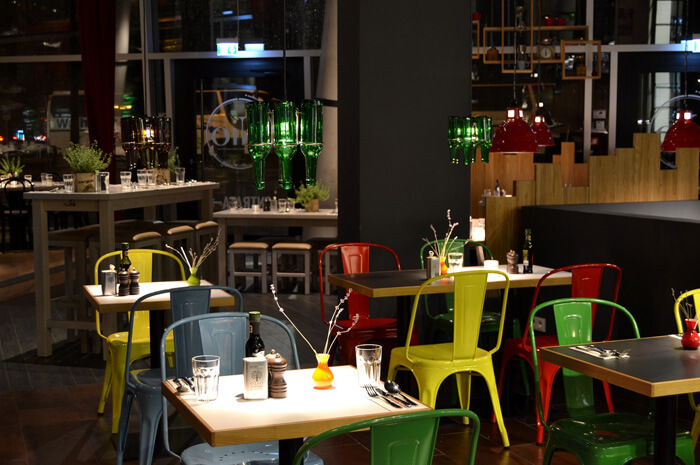 industrial restaurant design