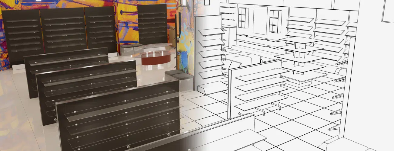 Casework Shop Drawings