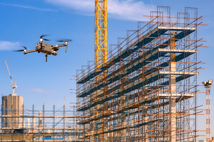 How Flying Drones Are Supporting the Infrastructure Construction Projects?