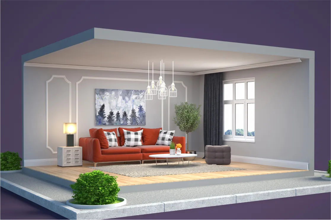 Interactive 3D Modeling for Real Estate Property