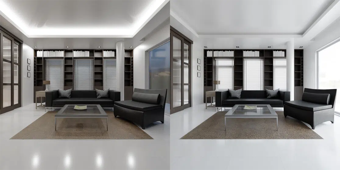 3D Rendering vs Virtual Staging Services for Interior Setup