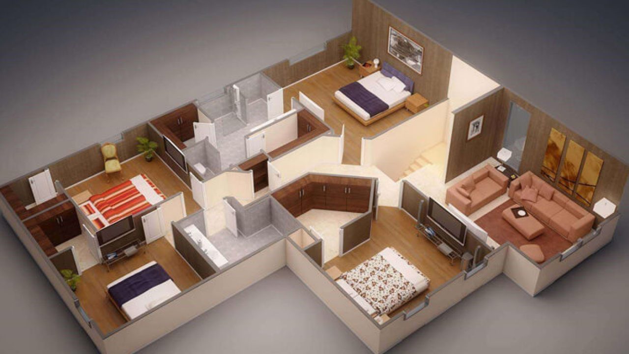 architecture house plan drawing