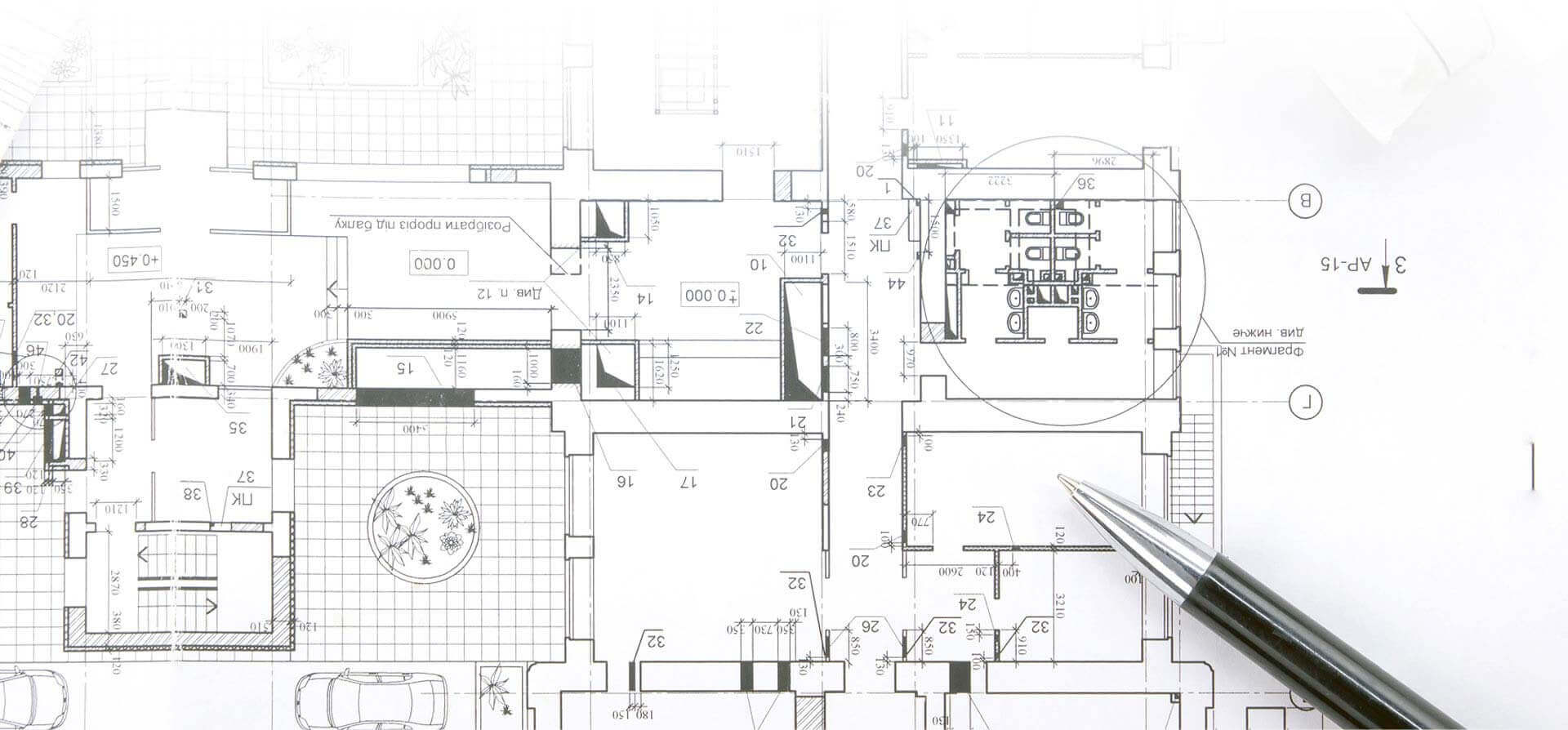 interior construction drawing