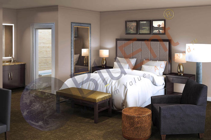 Interior rendering