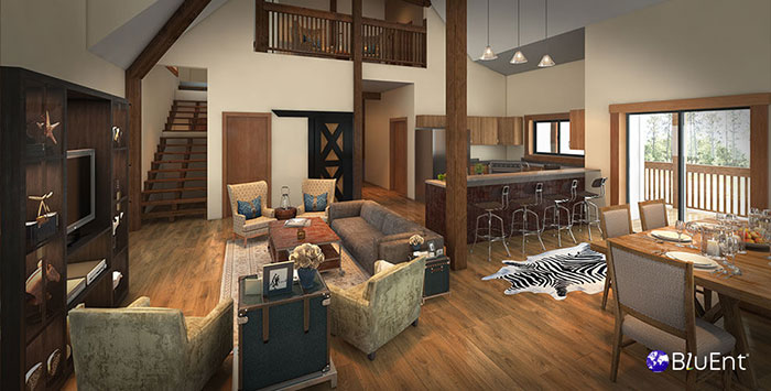 interior rendering