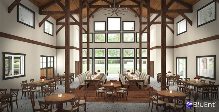 Interior rendering