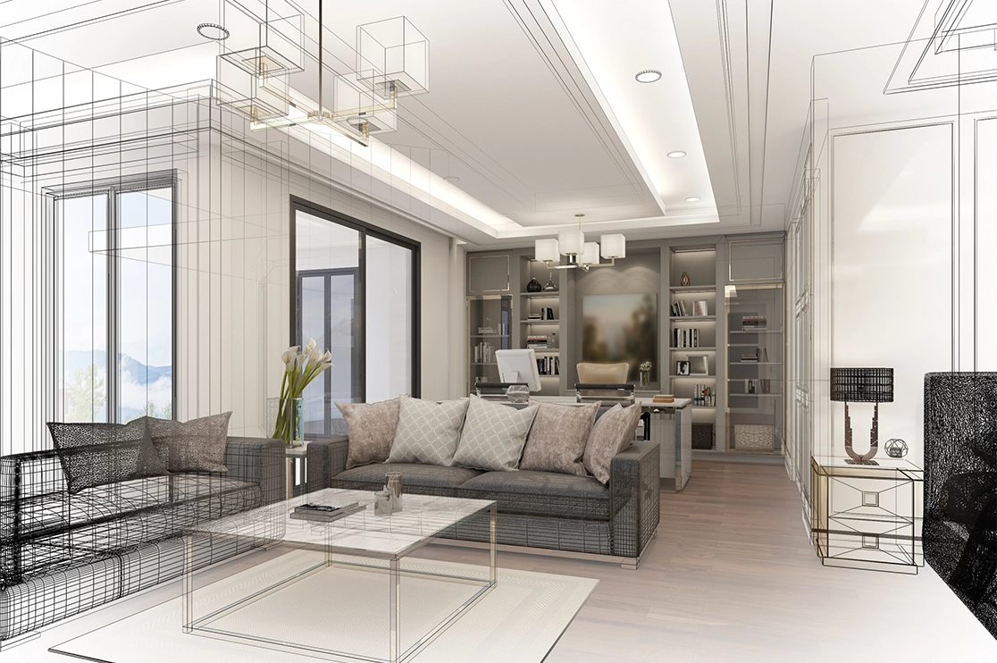 Explore the 3D Interior Rendering World with Software