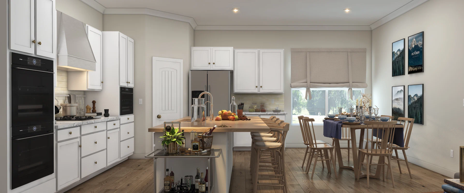 Detailed Interior 3D Rendering and Architectural Visualisation Portfolio