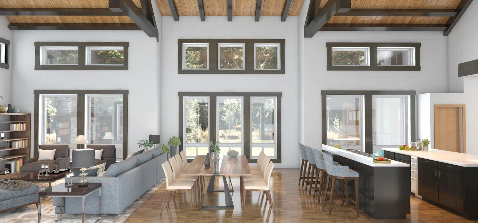 3D Interior Rendering Portfolio for the US Architects