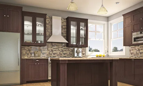 3D Interior Rendering of a Kitchen for Architects in the UK