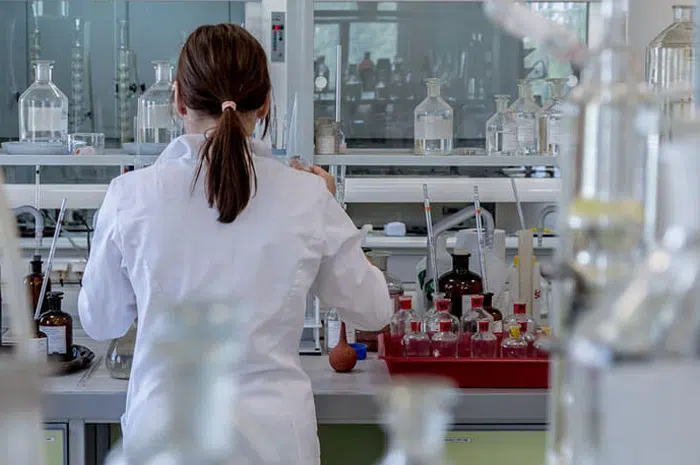 Architectural Millwork: Laboratory Casework and Countertops