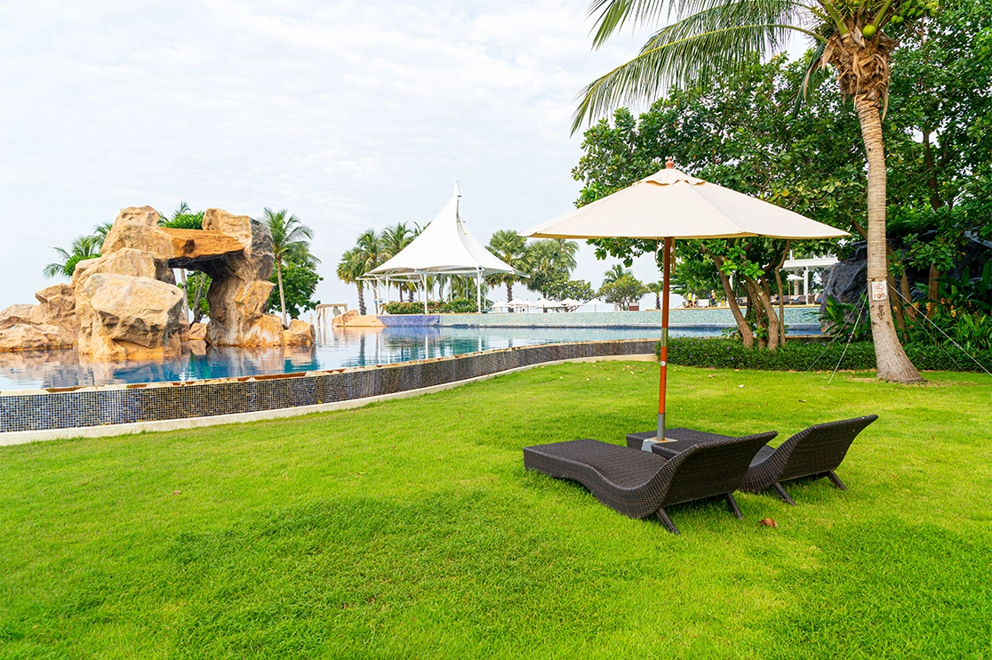 Hotel Landscape Design for Stunning Guest Experience