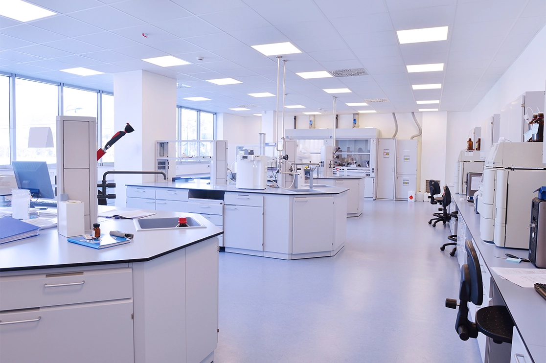Scientist laboratory