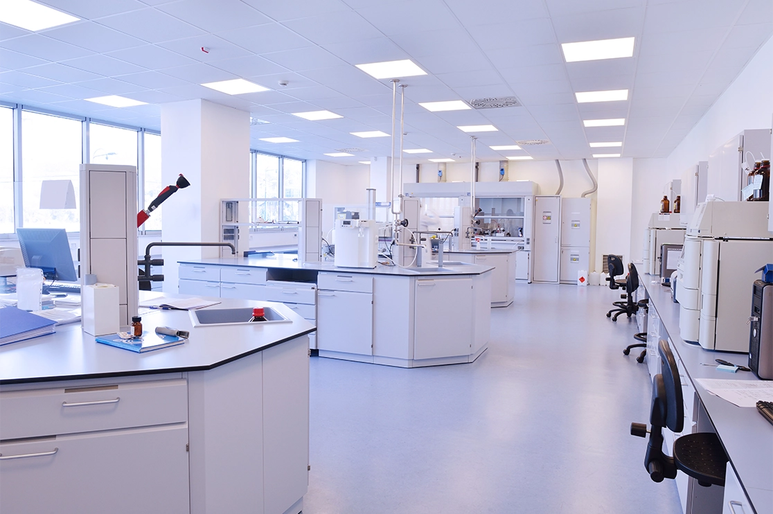 Scientist Laboratory Design and Layout