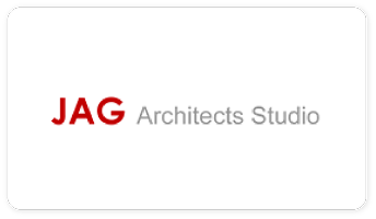 logo jag architects studio