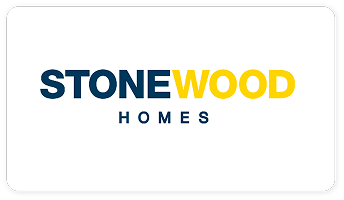 logo stone wood