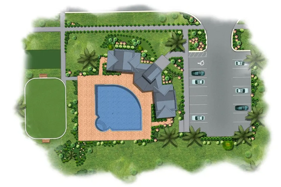Marketing & Sales Advantages of Site Plan CGI