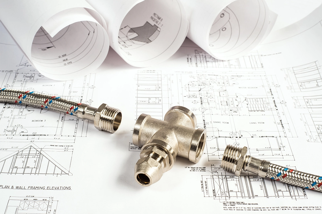 How are Mechanical Drawings Used in Construction Documentation?