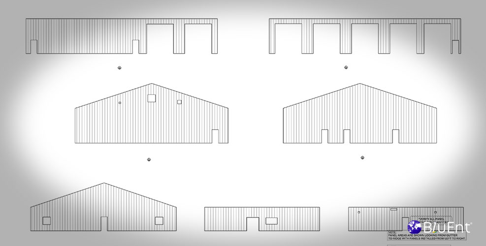 Metal Shop Ddrawings Portfolio