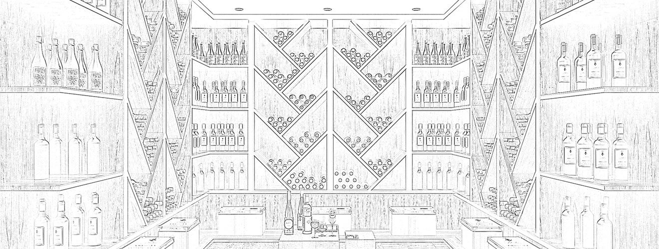 Millwork Shop Drawing Before