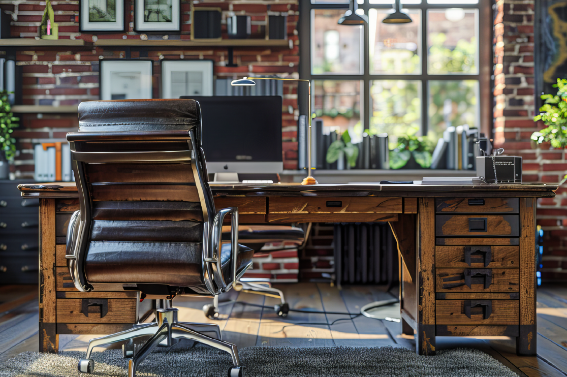 modern 3D office design