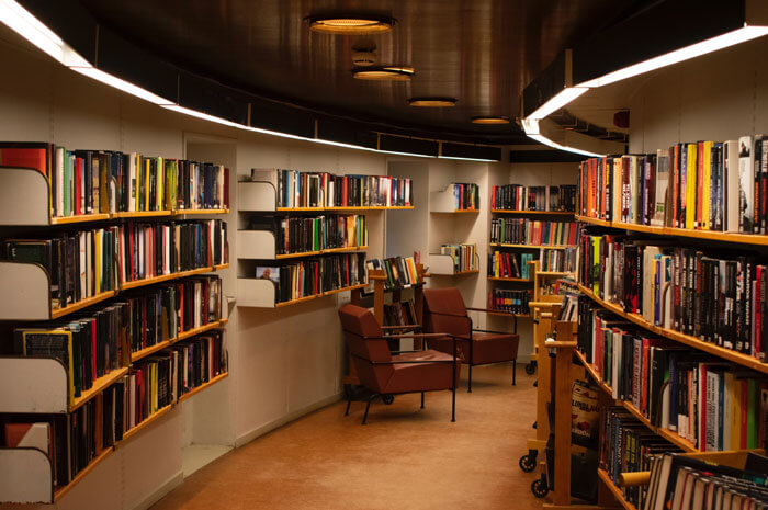 Modern library architecture