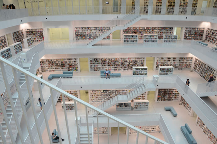 What are the Core Elements of Modern Library Design?