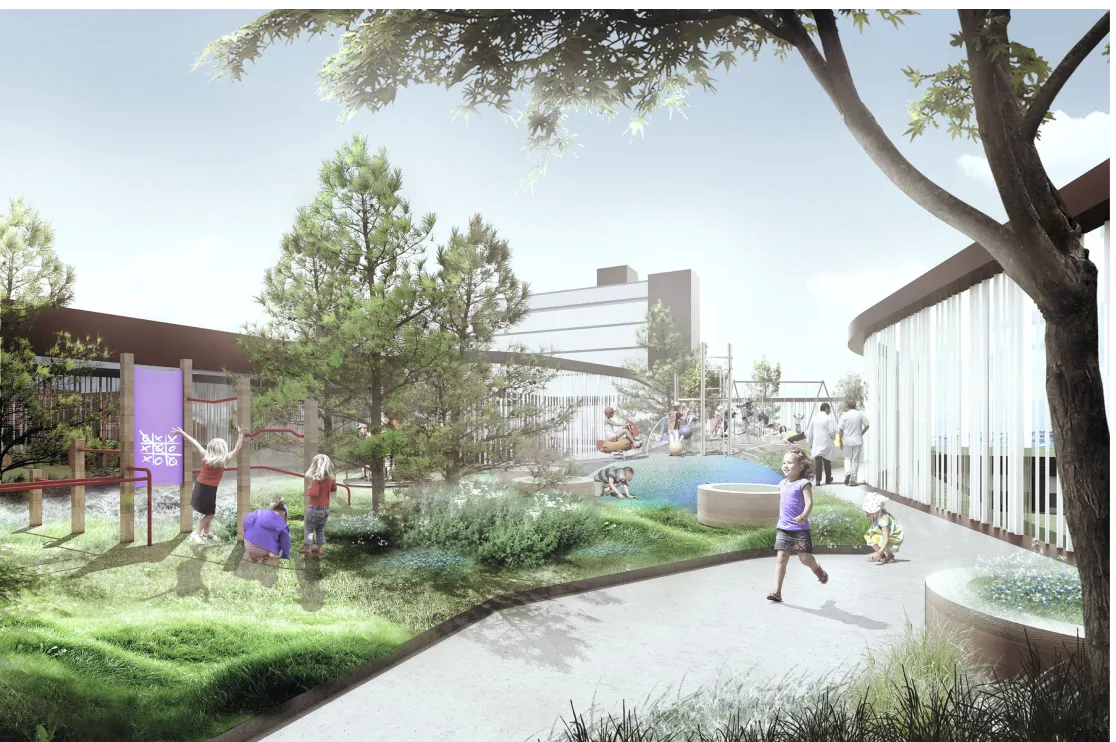 neighborhood 3D walkthrough animation video