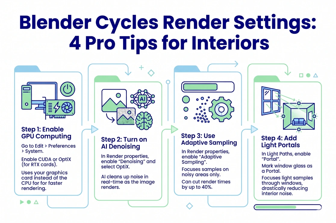 Blender Cycles Render Settings