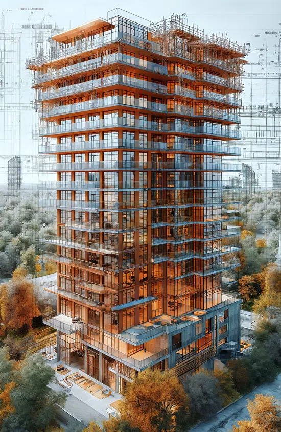 BluEnt's BIM Workflow for High-End Real Estate Projects