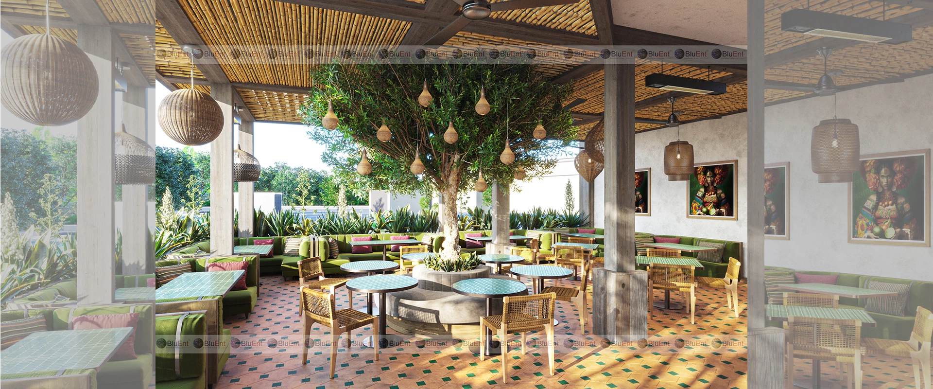 photorealistic 3d rendering USA