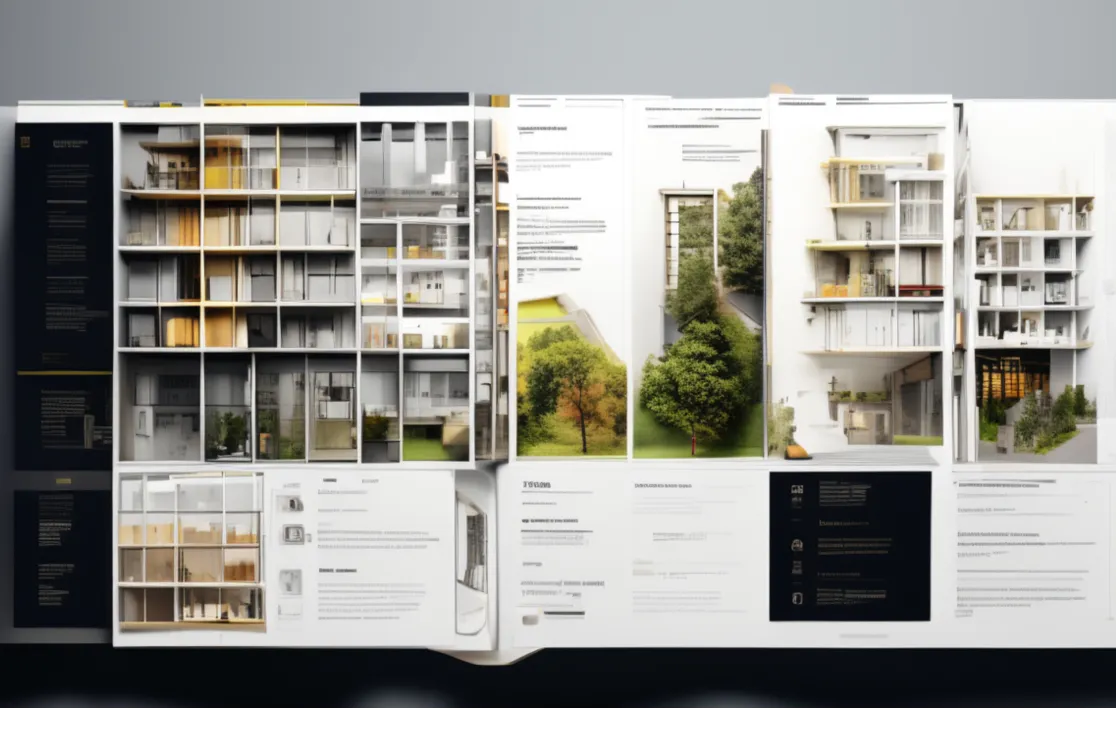 From Blueprints to 3D Visuals: Building Construction Portfolio That Win Clients
