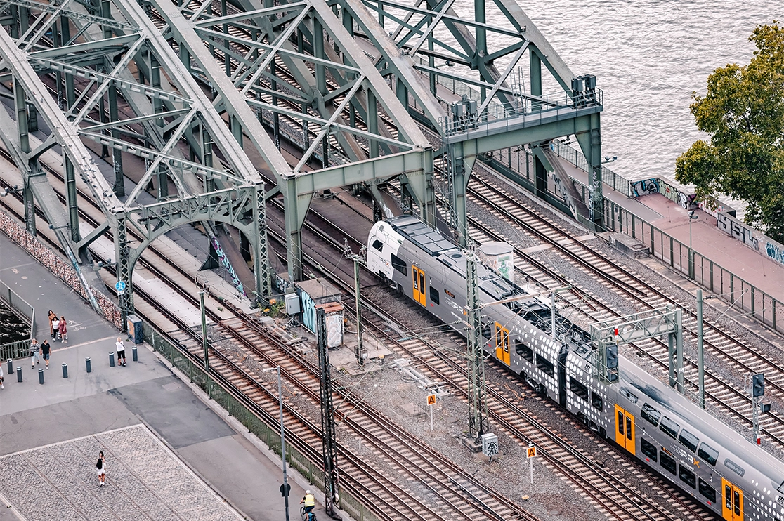 Picture of rail infrastructure