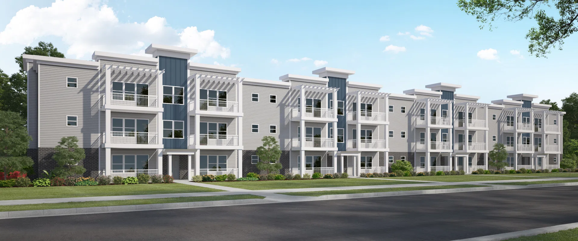 Reinbrecht homes exterior rendering